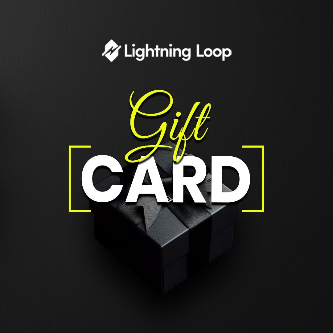 Gift Card - Lightning Loop Pickleball